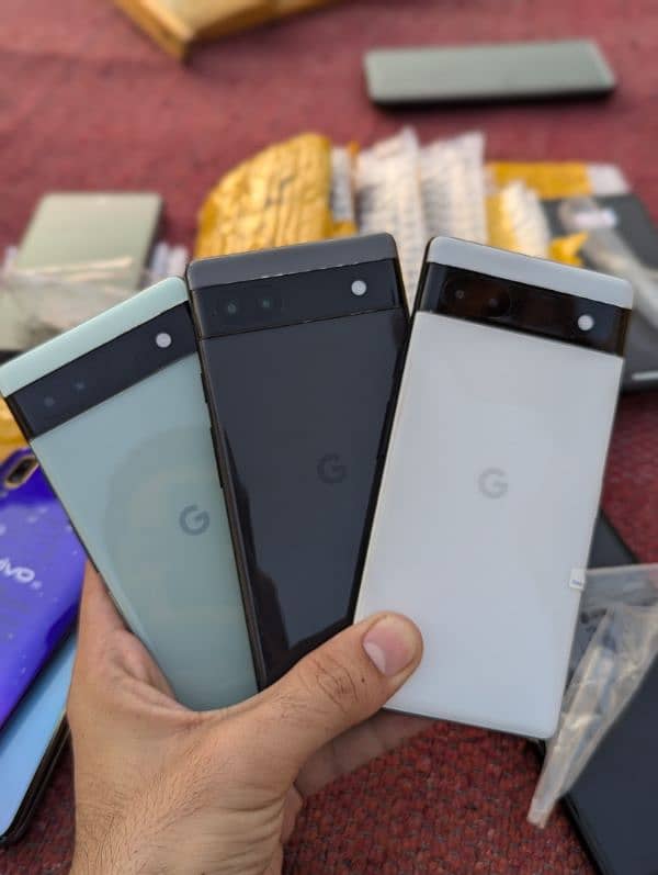 GOOGLE PIXEL 6A PTA approved 2