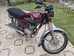 Honda 125 2013