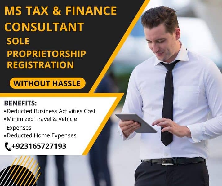 Filer/NTN/Sales Tax/Tax Consultant/FBR/Tax Filer/Income Tax Return 3