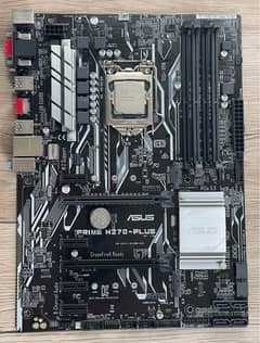 ASUS Prime H270-Plus Mobo with Core i7 7700