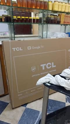 lcd tv / Monitor / TCL 65 INCHES  LCD new box pack For Sale