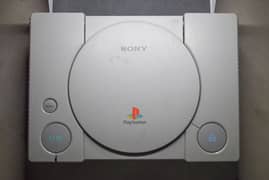 Playstation 1 PAL Original Console with 1 Controller for sale!