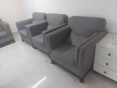 5 peice Sofas office and home used