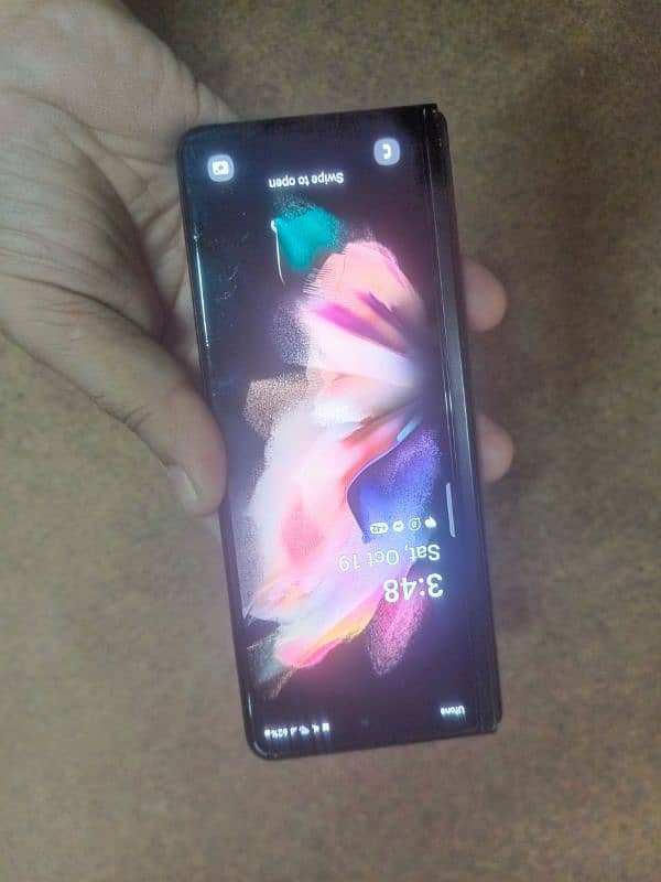 SAMSUNG GALAXY FOLD 3 OFFICAL DUAL 4