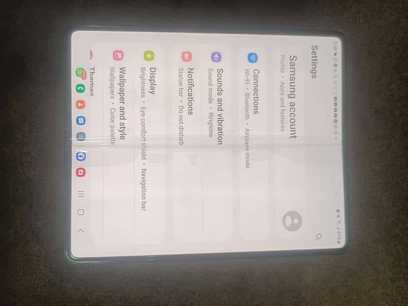 SAMSUNG GALAXY FOLD 3 OFFICAL DUAL 7