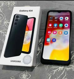 SAMSUNG A14  6/128  full box