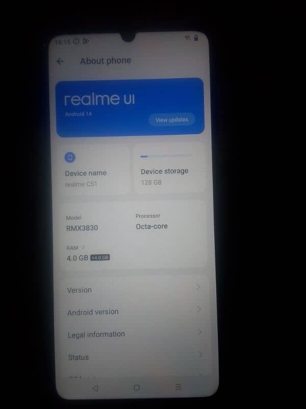 realme c51 0