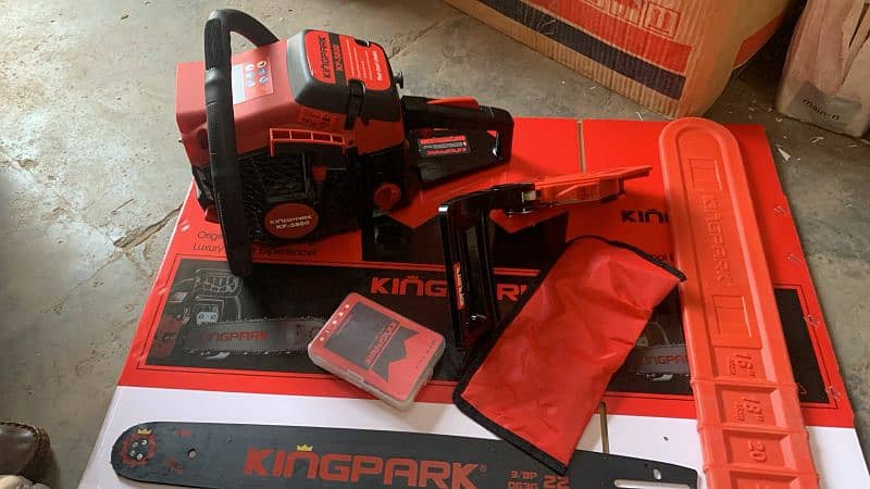 Chainsaw, Tree Cutter, wood Cutter, Kingpark Chain Saw 10