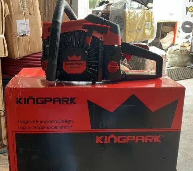 Chainsaw, Tree Cutter, wood Cutter, Kingpark Chain Saw 12