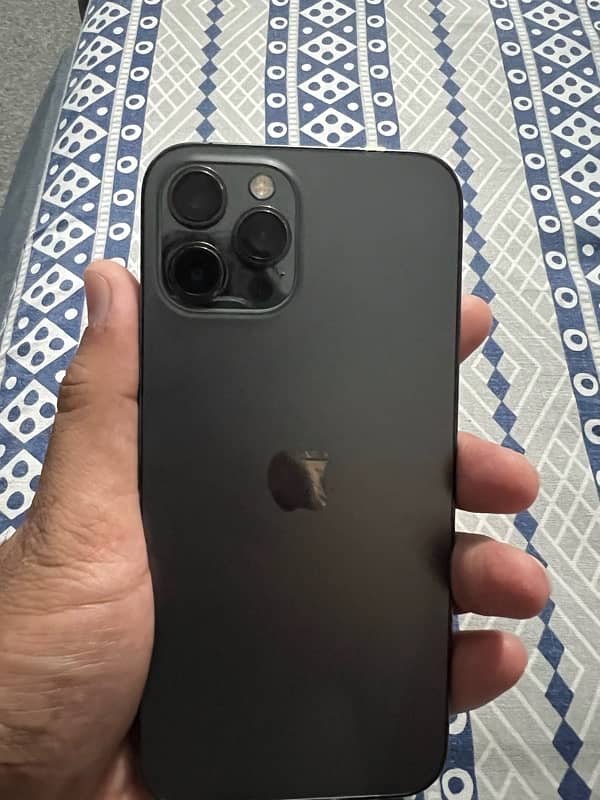 -Iphone 12 pro MAX . SPACE GREY 2