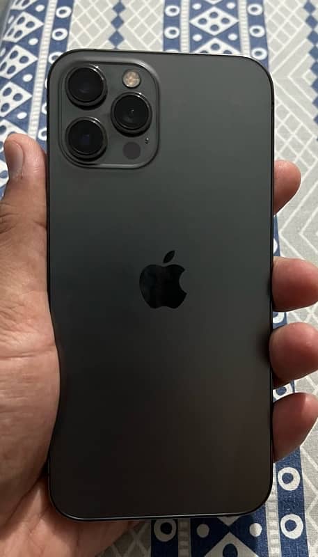 -Iphone 12 pro MAX . SPACE GREY 3