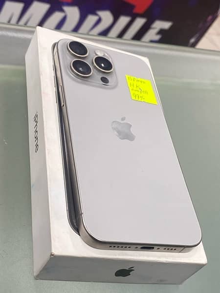 iphone 15 pro max 256 gb non pta HK 0