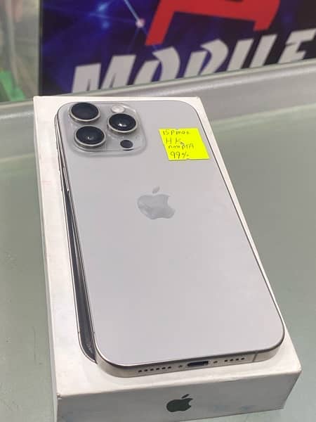 iphone 15 pro max 256 gb non pta HK 1