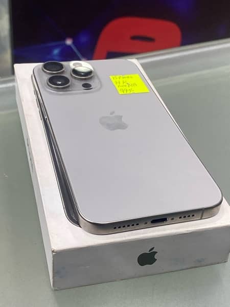 iphone 15 pro max 256 gb non pta HK 2