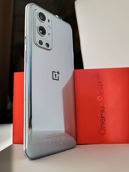 One Plus 9 Pro Complete Box New 4