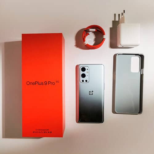 One Plus 9 Pro Complete Box New 6