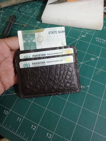 leather card holder 0