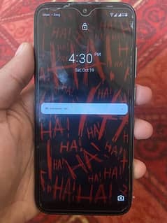 infinix smart HD full ok set ha pta approved imei peach