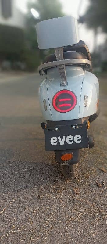 Evee Electric in warranty 2