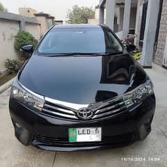 Toyota Altis Grande 2015