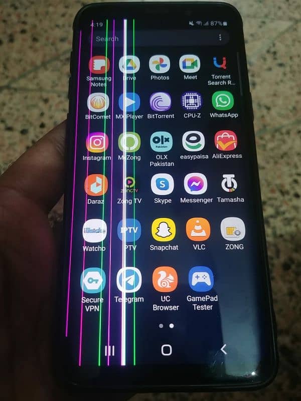 Samsung s9 Pta approved 0