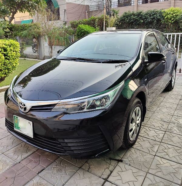 Toyota Corolla GLI 2019 1