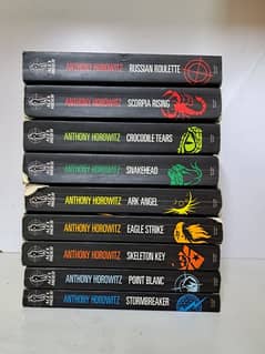 Alex Rider Series- Anthony Horowitz