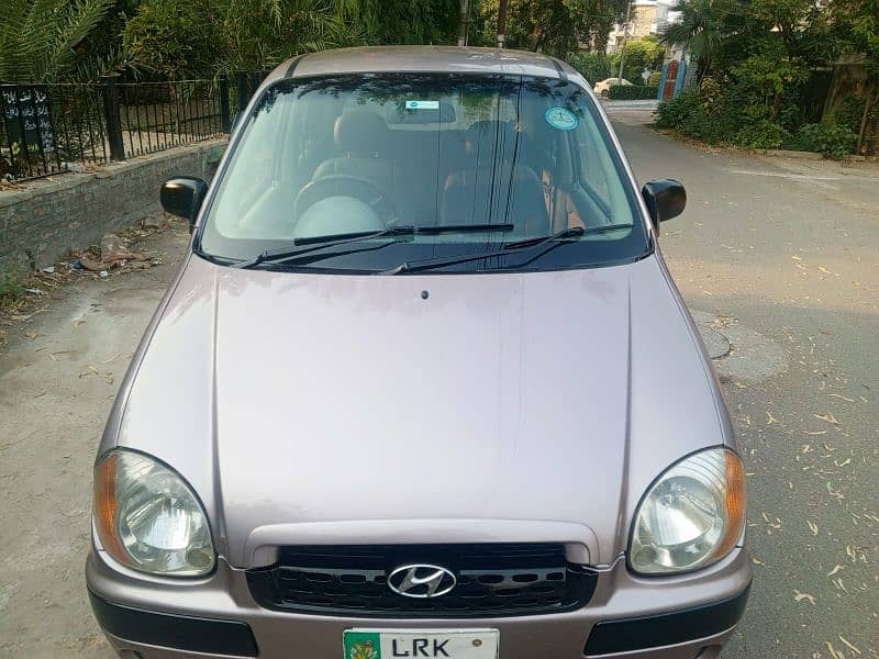 Hyundai Santro 2003 0