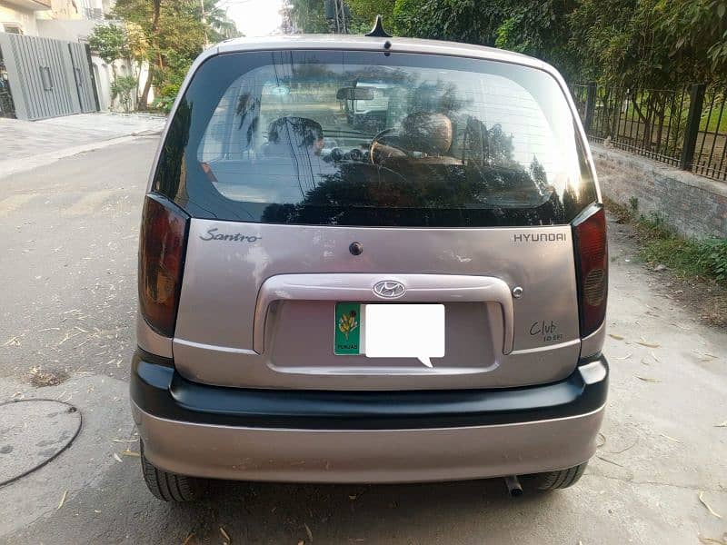 Hyundai Santro 2003 3