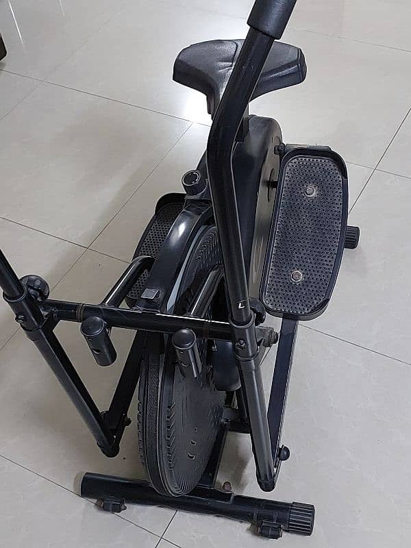 Exercise bicycle, 1