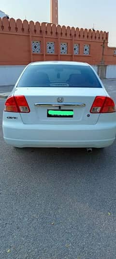 Honda Civic EXi 2006