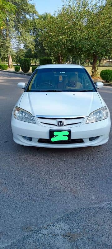 Honda Civic EXi 2006 2