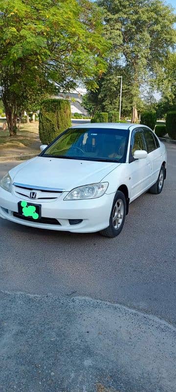 Honda Civic EXi 2006 5