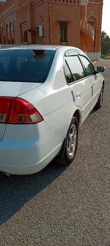 Honda Civic EXi 2006 6