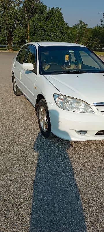 Honda Civic EXi 2006 9