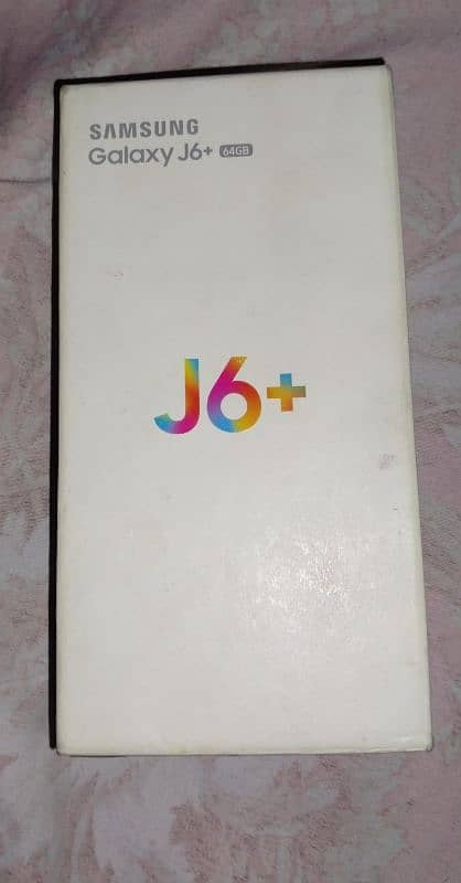 Samsung J6 plus 4gb 64gb 4