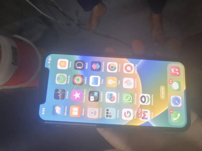 iphonex 4