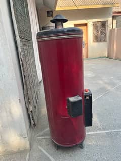 35 Gallan Dual Gas plus electricity only one month used 0