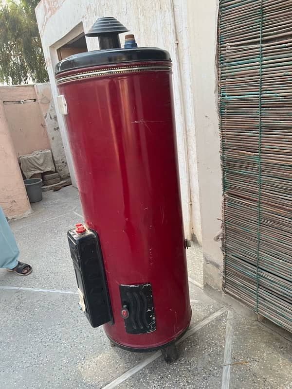 35 Gallan Dual Gas plus electricity only one month used 2