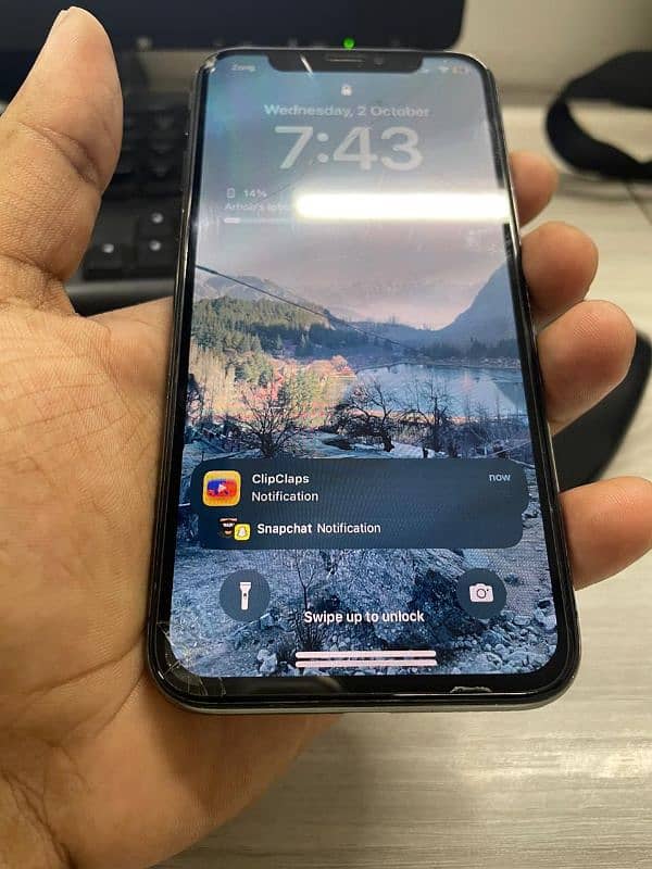 IPhone X Pta Approved 64GB 1