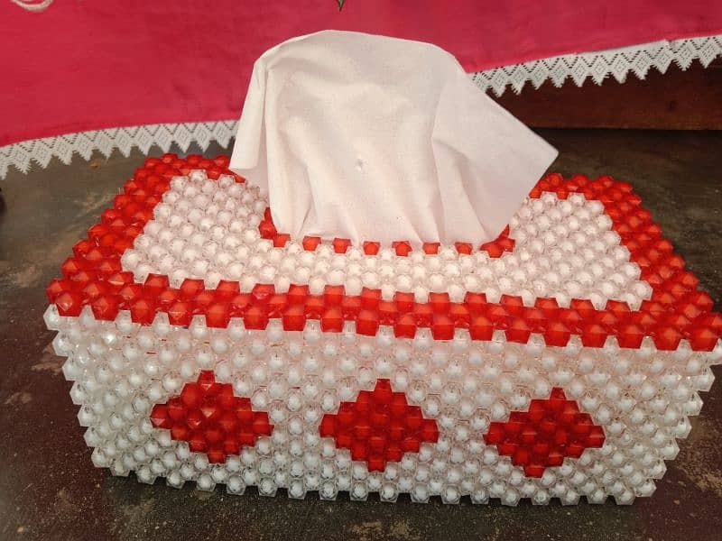 crystal beaded tissue box 0