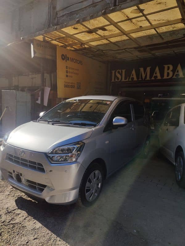 Daihatsu,Mira,2021,fresh,import 3