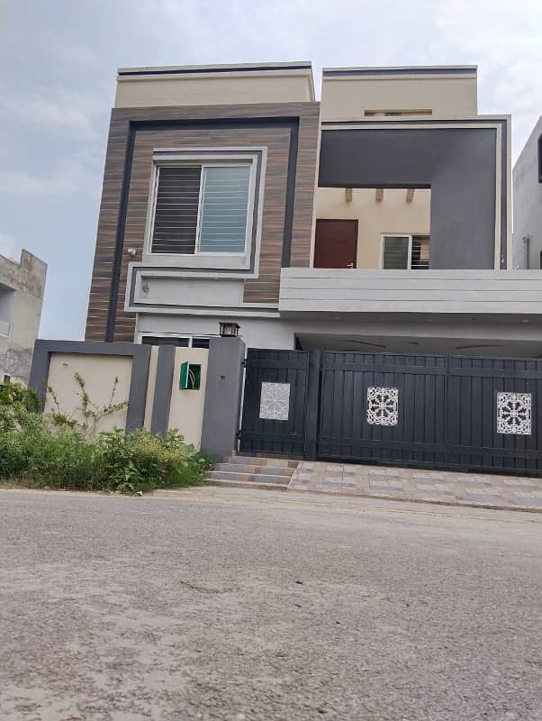 8 Marla Brand New Luxury House Available For Sale At Prime Location In D Ext Block Phase 2 Bahria Orchard Lahore 1