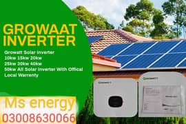 Growatt inverter