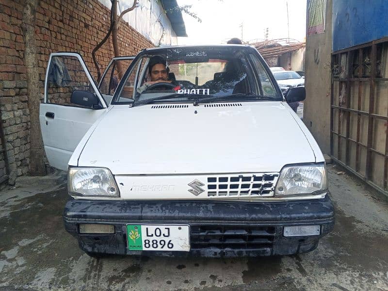 Suzuki Mehran VX 1992 2