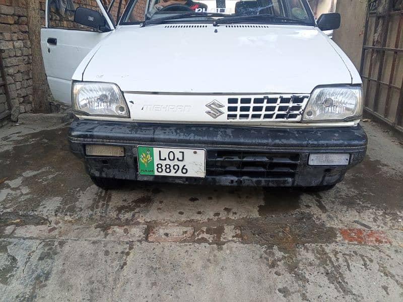 Suzuki Mehran VX 1992 3