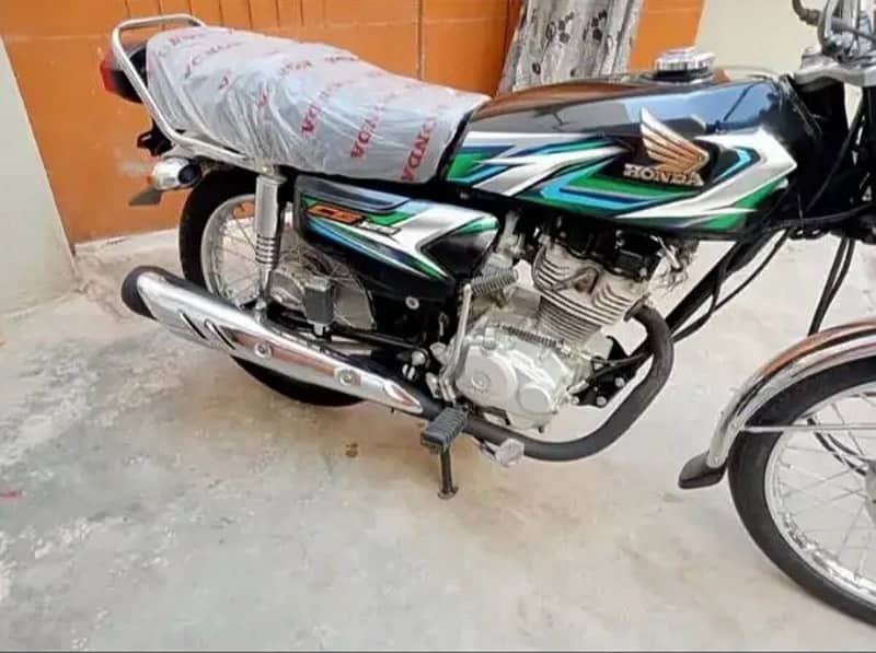 Honda 125 model 2023 1