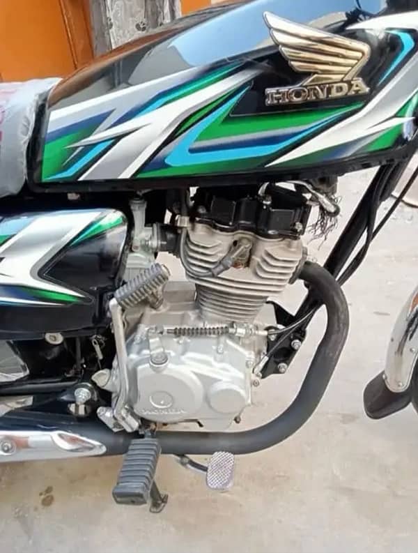 Honda 125 model 2023 2