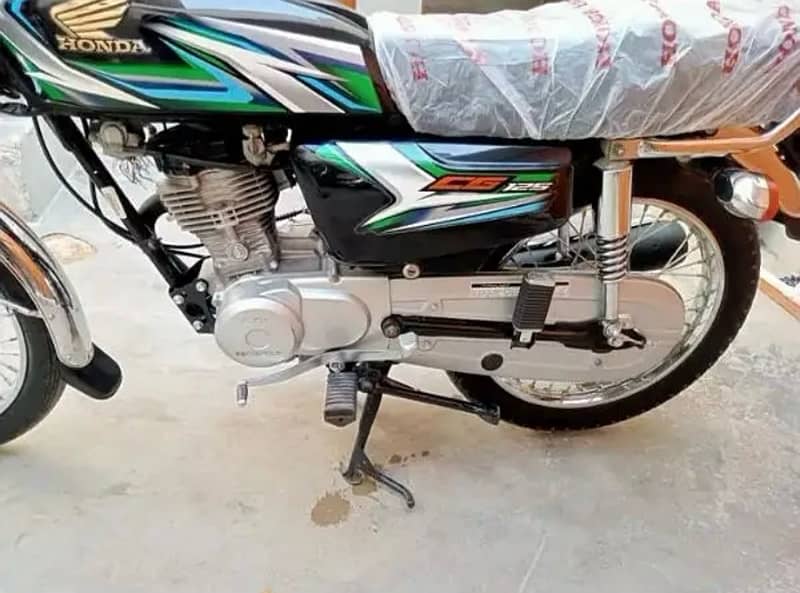 Honda 125 model 2023 3