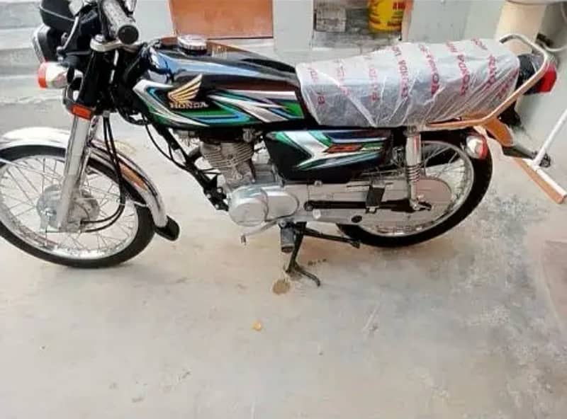 Honda 125 model 2023 5